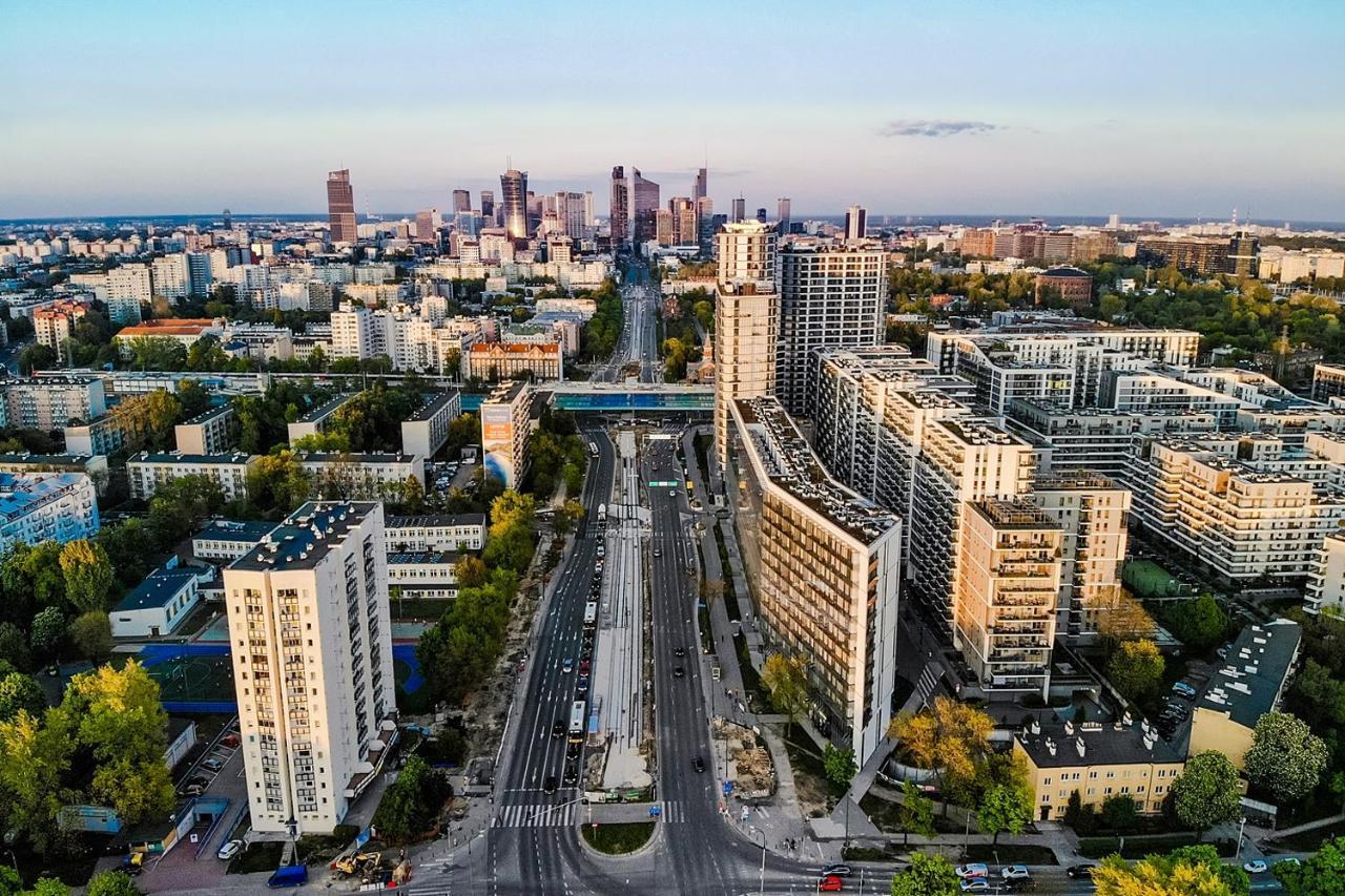Kasprzaka 29 - Bezplatny Parking - Free Parking - Piekny Widok Na Centrum Miasta - Duzy Balkon - Smart Tv 55 Cali - Wifi - Better Butas Warsaw