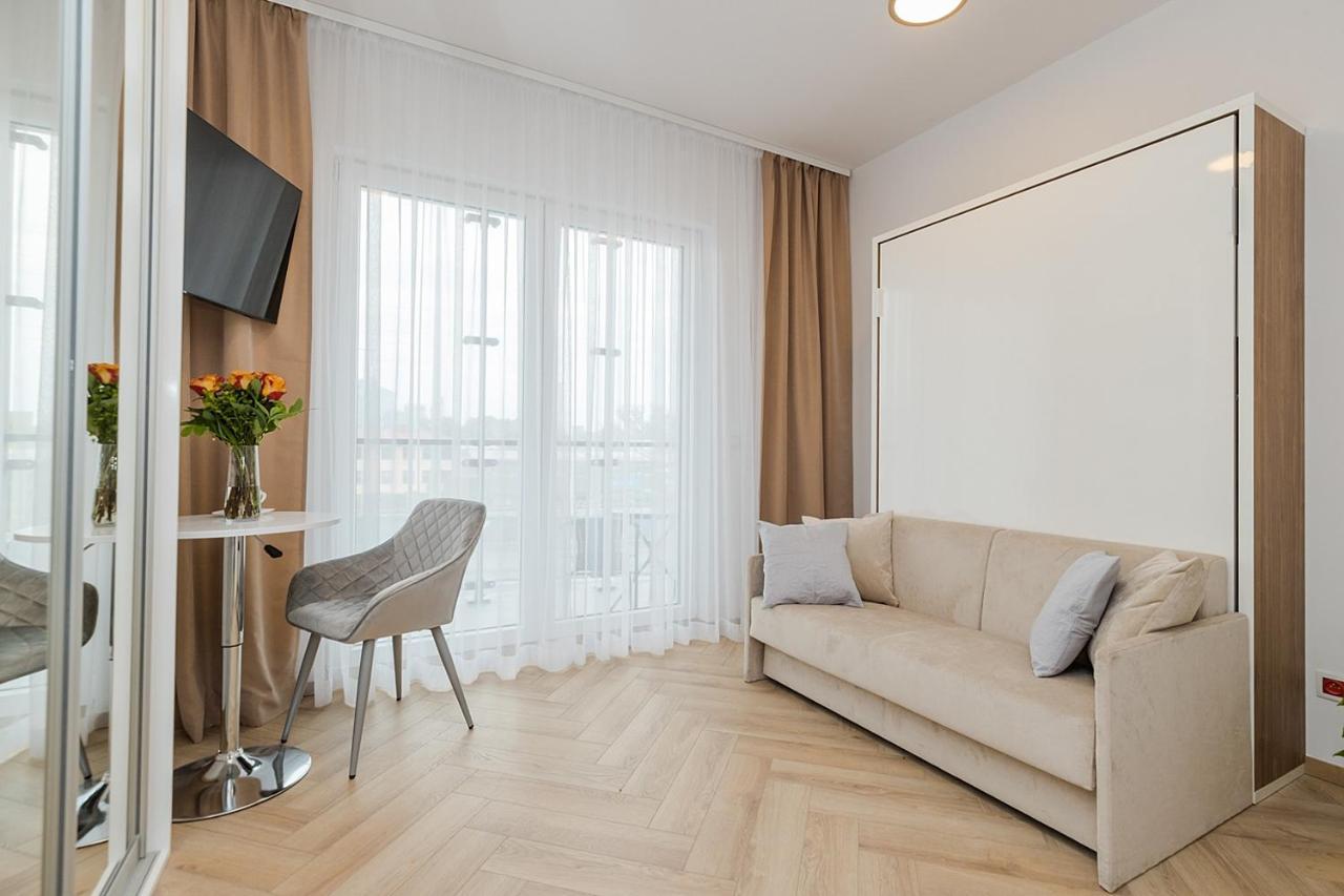Appartement Kasprzaka 29 - Bezplatny Parking - Free Parking - Piekny Widok Na Centrum Miasta - Duzy Balkon - Smart Tv 55 Cali - Wifi - Better