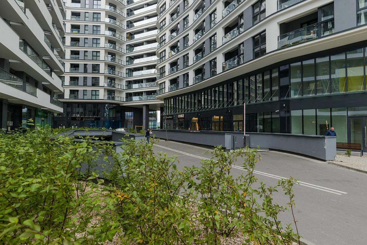 Kasprzaka 29 - Bezplatny Parking - Free Parking - Piekny Widok Na Centrum Miasta - Duzy Balkon - Smart Tv 55 Cali - Wifi - Better * Warschau