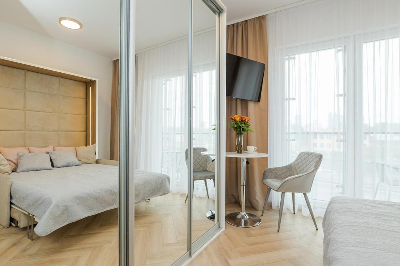 Kasprzaka 29 - Bezplatny Parking - Free Parking - Piekny Widok Na Centrum Miasta - Duzy Balkon - Smart Tv 55 Cali - Wifi - Better Appartement Warschau