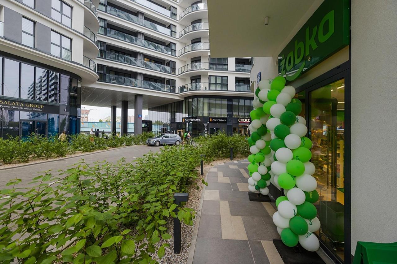 Kasprzaka 29 - Bezplatny Parking - Free Parking - Piekny Widok Na Centrum Miasta - Duzy Balkon - Smart Tv 55 Cali - Wifi - Better * Warschau