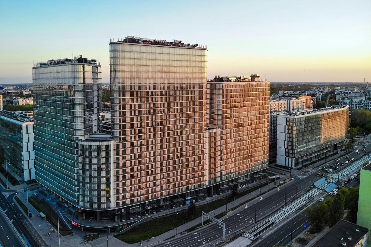 Kasprzaka 29 - Bezplatny Parking - Free Parking - Piekny Widok Na Centrum Miasta - Duzy Balkon - Smart Tv 55 Cali - Wifi - Better Appartement *