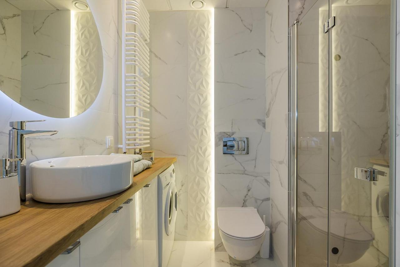 Kasprzaka 29 - Bezplatny Parking - Free Parking - Piekny Widok Na Centrum Miasta - Duzy Balkon - Smart Tv 55 Cali - Wifi - Better Warschau