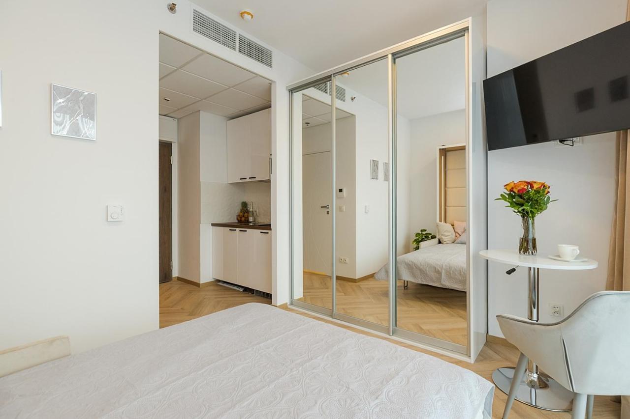 Appartement Kasprzaka 29 - Bezplatny Parking - Free Parking - Piekny Widok Na Centrum Miasta - Duzy Balkon - Smart Tv 55 Cali - Wifi - Better Warschau