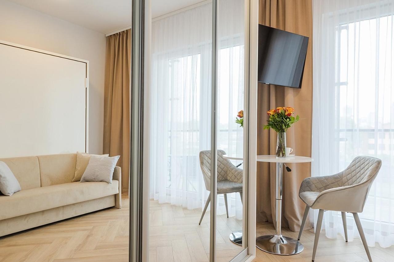 Kasprzaka 29 - Bezplatny Parking - Free Parking - Piekny Widok Na Centrum Miasta - Duzy Balkon - Smart Tv 55 Cali - Wifi - Better Warschau