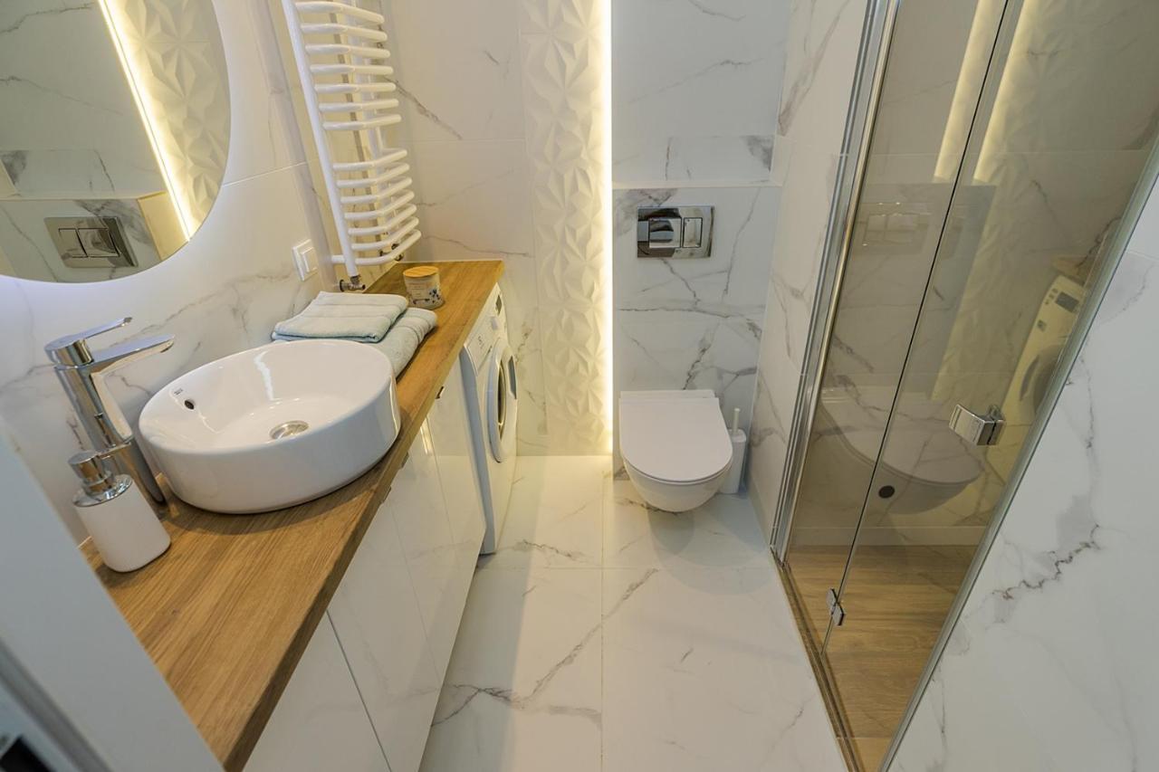 Appartement Kasprzaka 29 - Bezplatny Parking - Free Parking - Piekny Widok Na Centrum Miasta - Duzy Balkon - Smart Tv 55 Cali - Wifi - Better